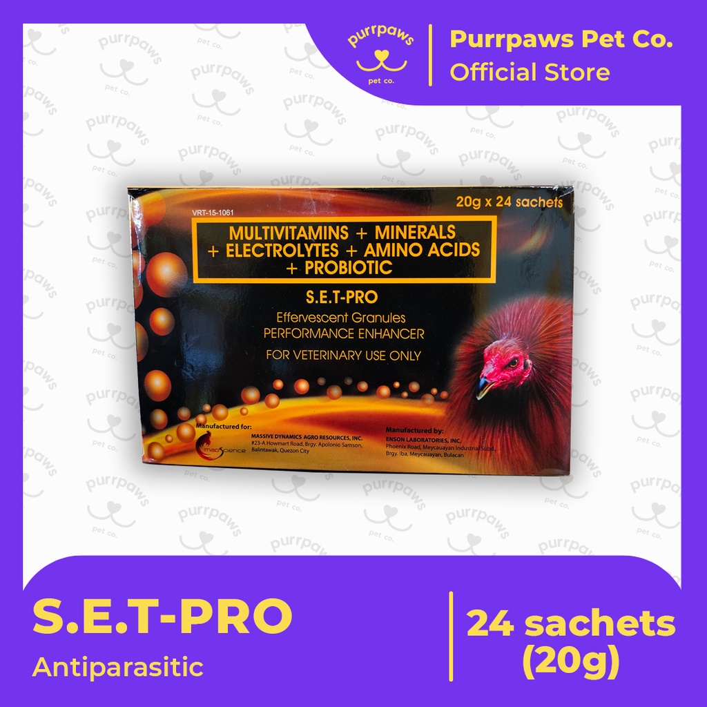 SET PRO Probiotics Performance Enhancer 20g (24 sachets) Shopee
