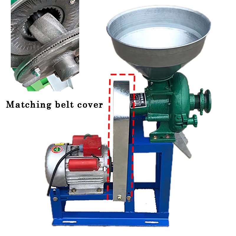 Commercial Grinder Dry And Wet Dual Purpose Corn Grinder, Rice Grinder, Coffee Grinder, Pulp
