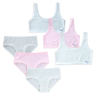 Young Girls Underwear Set Teenage Clothes Sets Teenager Sport