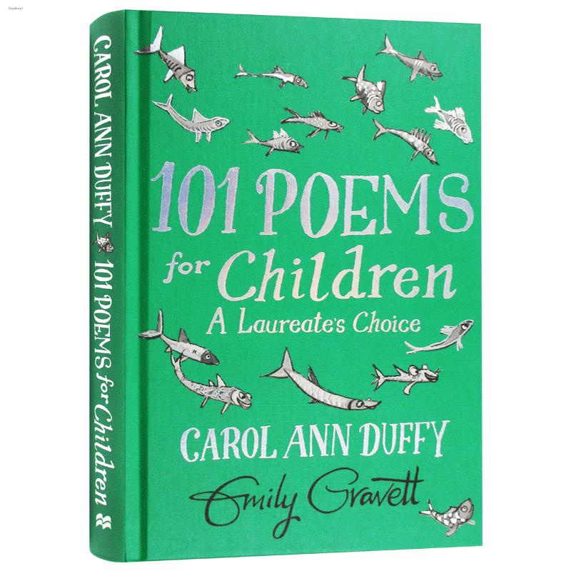 English original book Carol Ann Duffy 101 poems for children children s ...