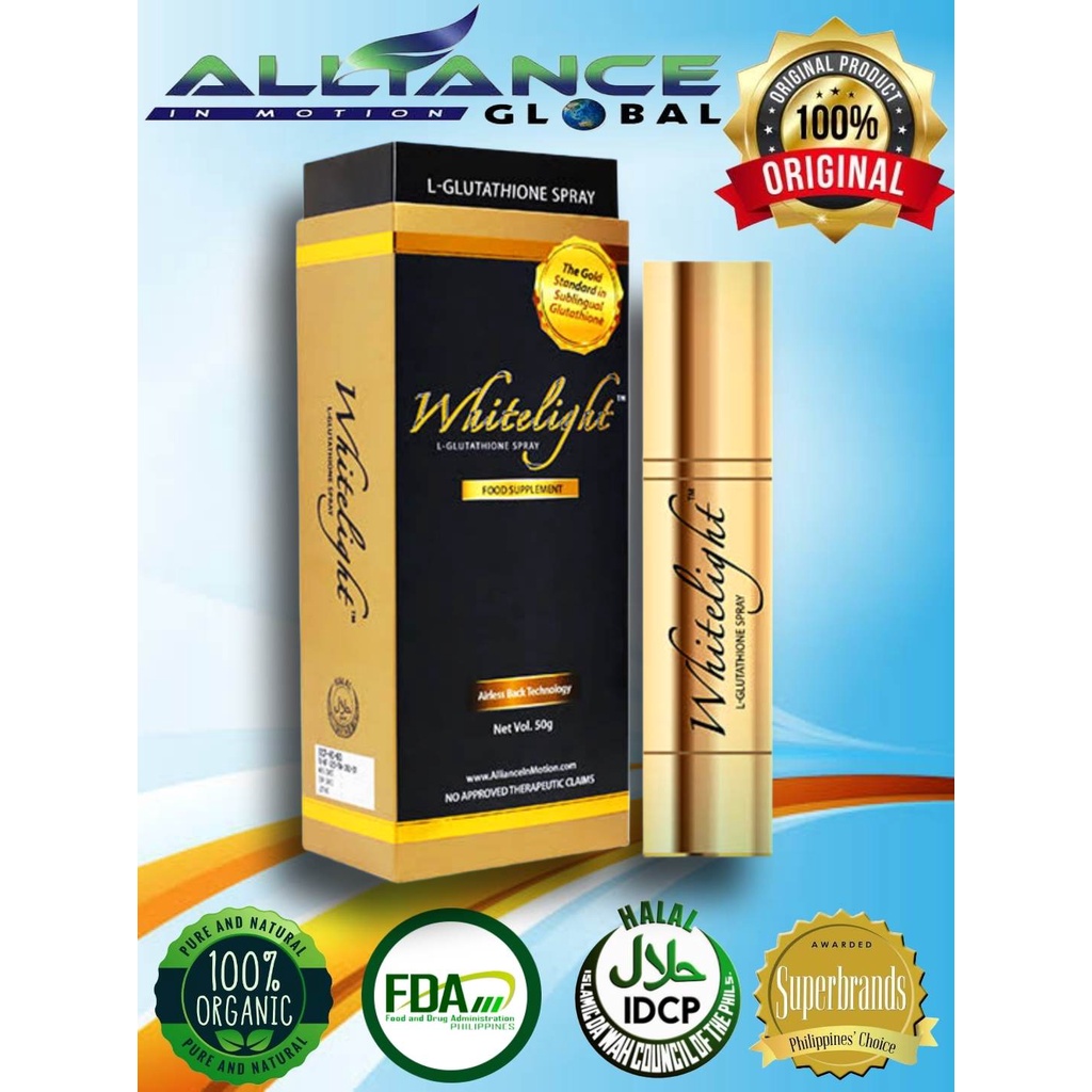 Whitelight Glutathione Sublingual Spray