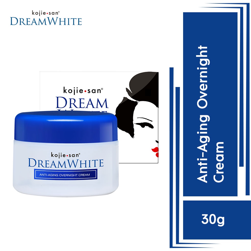 Kojiesan Dreamwhite Anti-Aging Overnight Cream 30g | Shopee Philippines