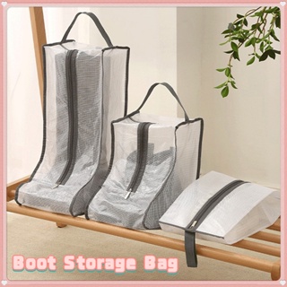 1pc Clear Foldable Shoe Storage Box, Stackable Heavy Duty Plastic Boot  Storage Boxes, Boot & Shoe Box Organizers, Underbed Dustproof Thickened  Storage