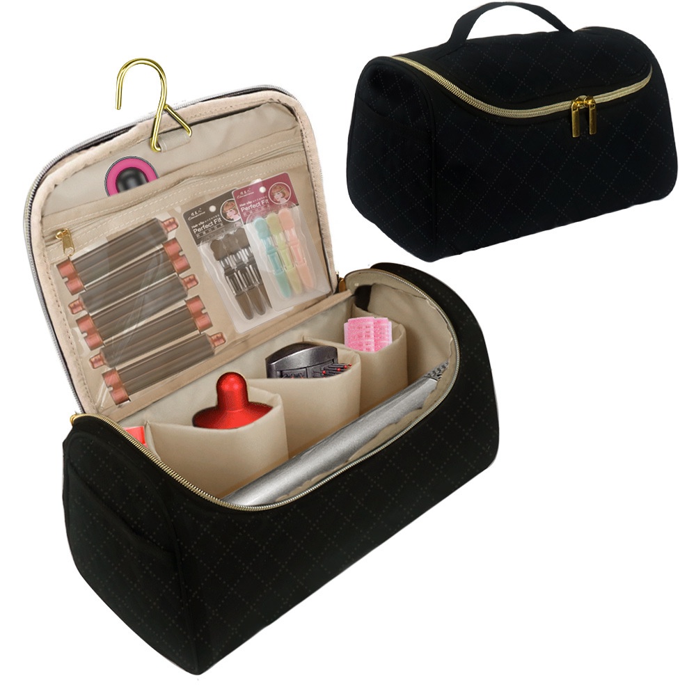 [Legend1] Cosmetic Bag Dyson Hair Curler Storage Box Hair Curler ...