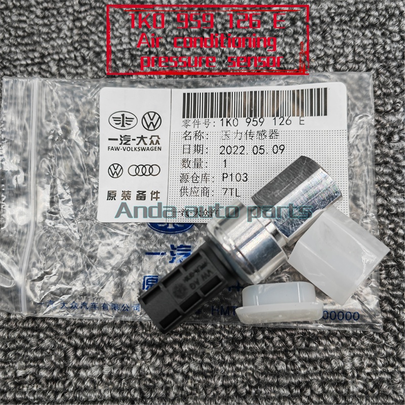 Volkswagen Air Conditioning Pressure Valve 1K0959126E Volkswagen Air ...