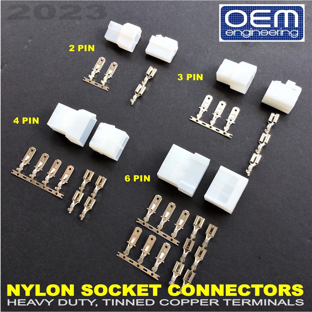 OEM Engineering NYLON SOCKET CONNECTORS | Shopee Philippines