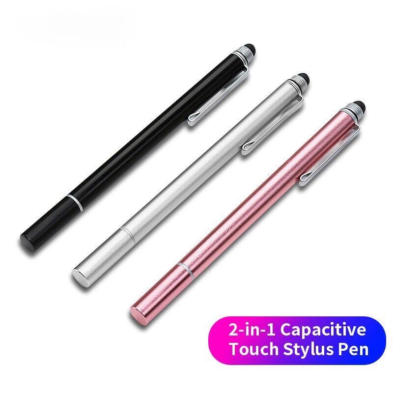 Stylus Pen For Phone 2in1 Capacitive Pen Touch Pen Tablet Surface Pen