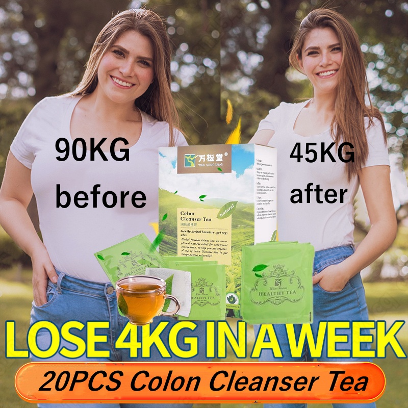 20PCS Colon Cleanser Tea Chinese Body Slimming Tea Lose Weight Healthy