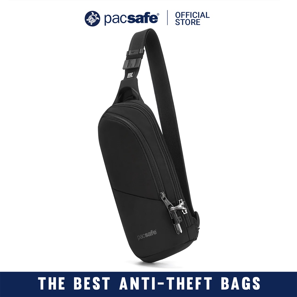 Pacsafe Vibe 150 Sling Pack Anti-Theft Crossbody Bag | Shopee Philippines