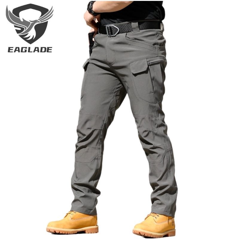 Eaglade Tactical Cargo Pants For Men In Grey Ix7 | Shopee Philippines
