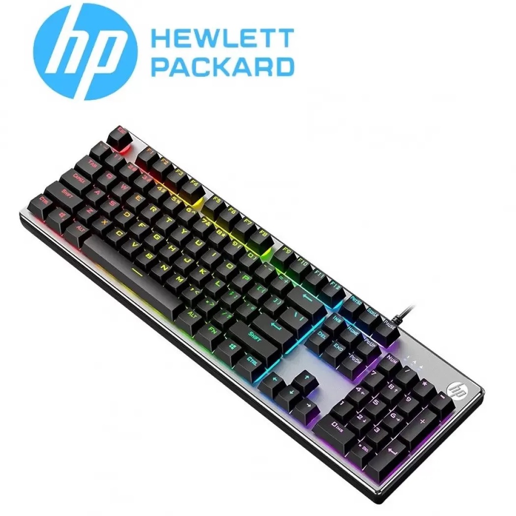 HP K500F / K500Y MEMBRANE USB WIRED GAMING KEYBOARD WITH LED BACKLIGHT