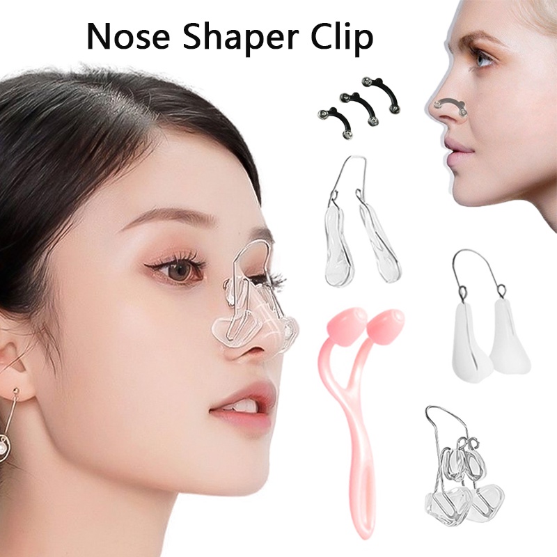 U-shaped Nose Shaper Lifter Clip Nose Up Lifting Soft Silicone ...