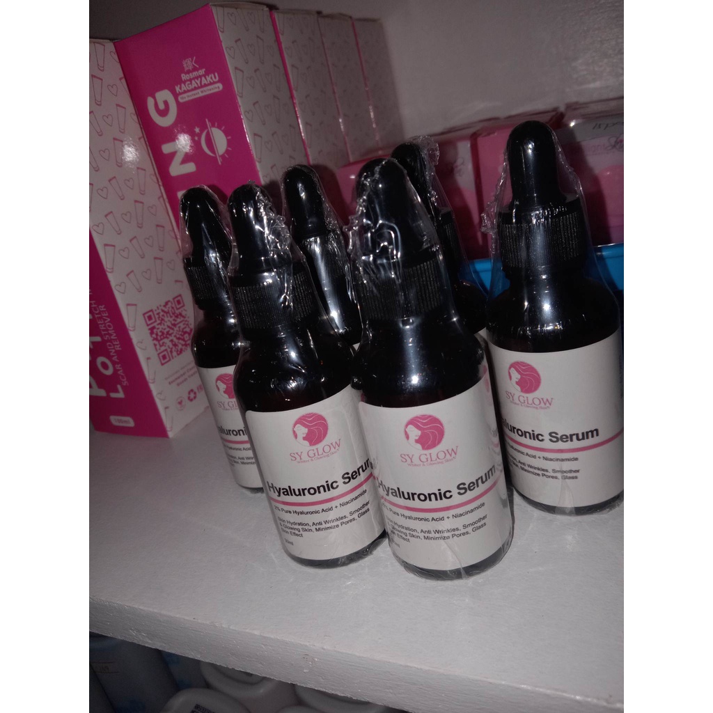 SY GLOW HYALURONIC SERUM 30ML | Shopee Philippines