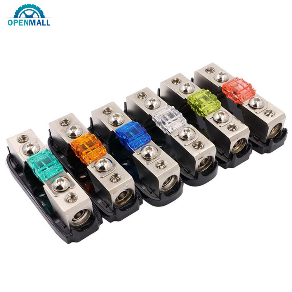 OPENMALL 30150A Car Audio Fuse Power Fuse Holder Stereo Audio Single
