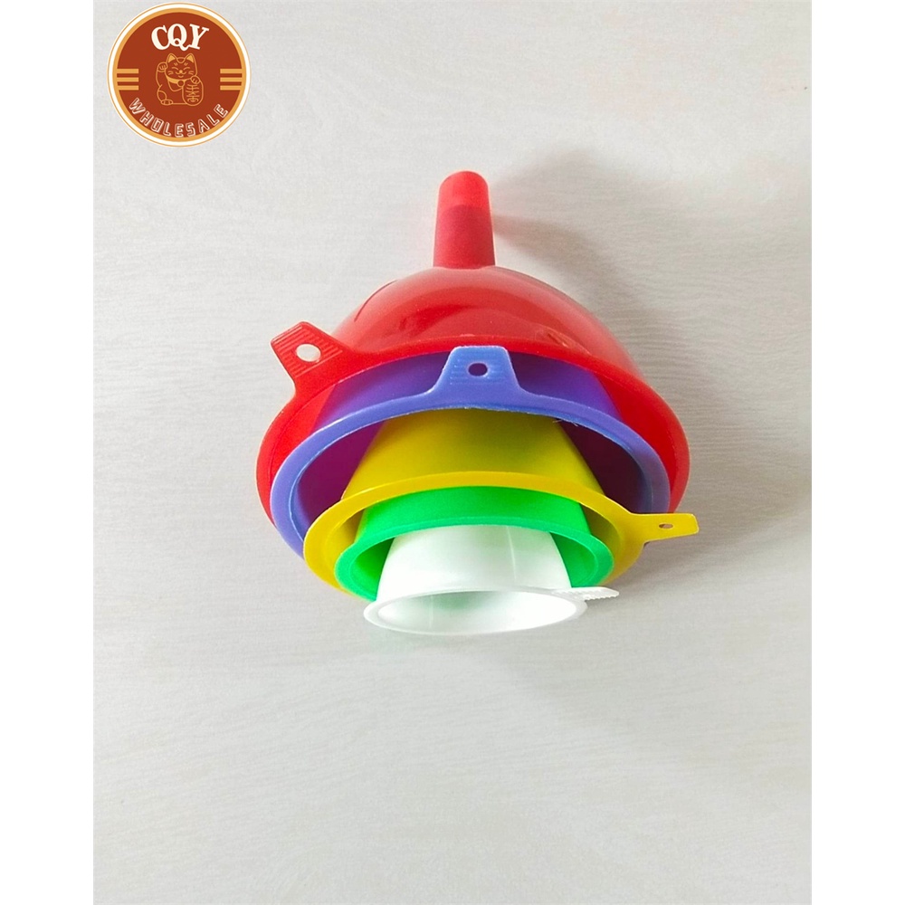 5in1 Plastic Funnel Imbudo | Shopee Philippines