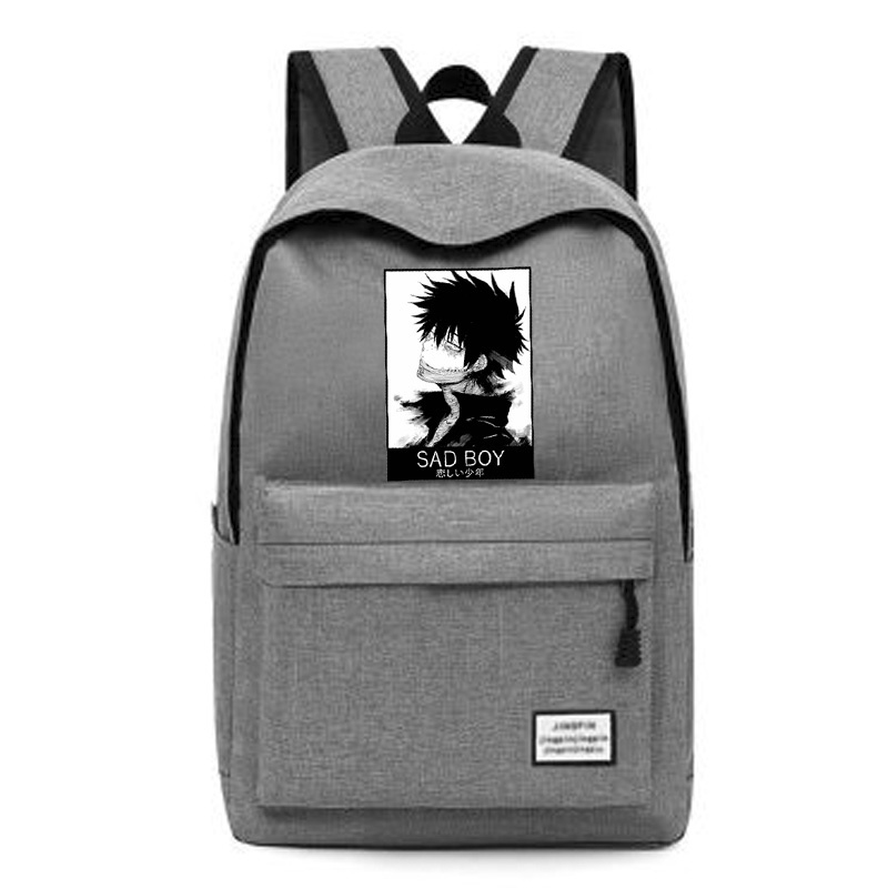 My Hero Academia Dabi mochila designer school anime fashion sac femme