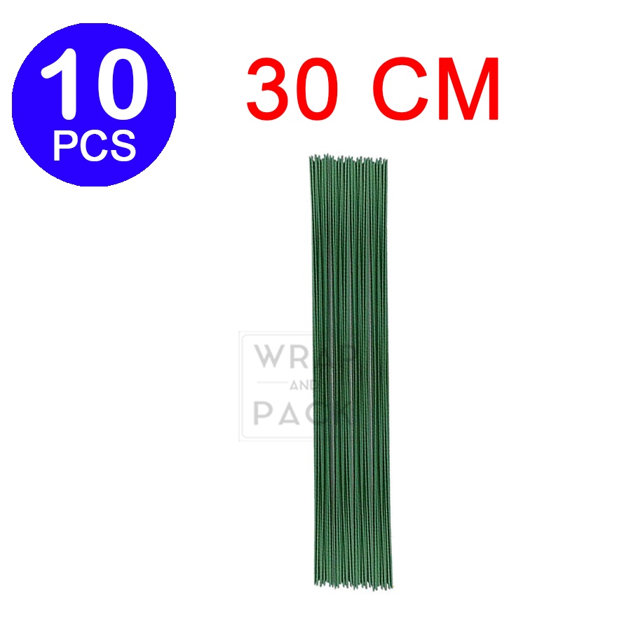 10PCS FLOWER STEM Floral Stick FLOWER WIRE FLOWER TAPE Floral