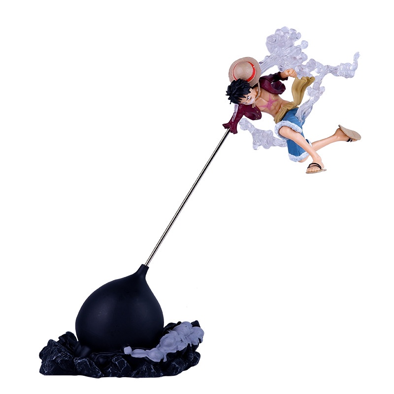 One Piece Luffy Gear 3 Action Figure Model | Shopee Philippines