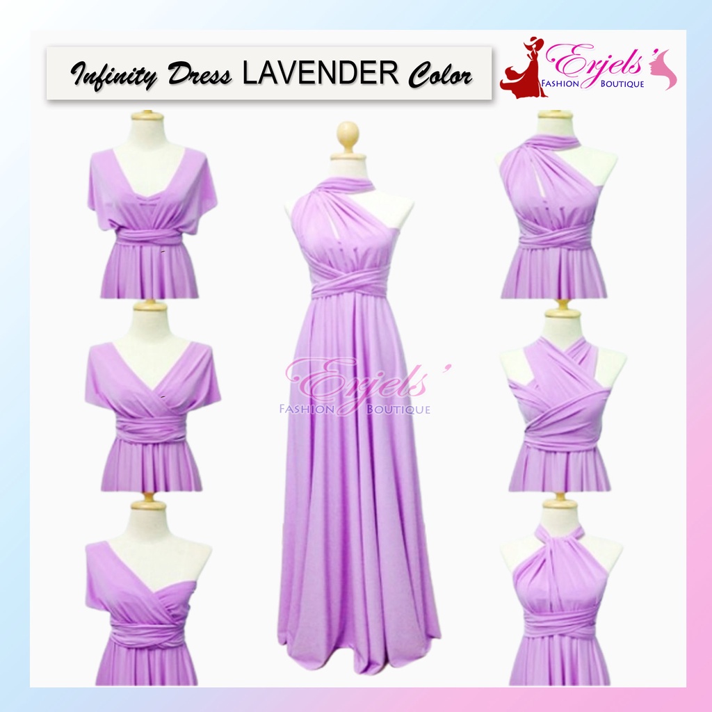 Lilac infinity outlet dress