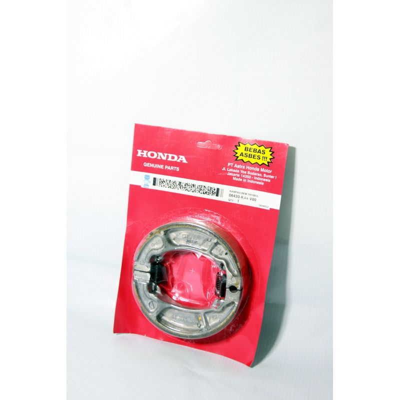 BEAT REAR BRAKE CAMP SET - SHOE SET, BRAKE - 06430K44V80 | Shopee ...