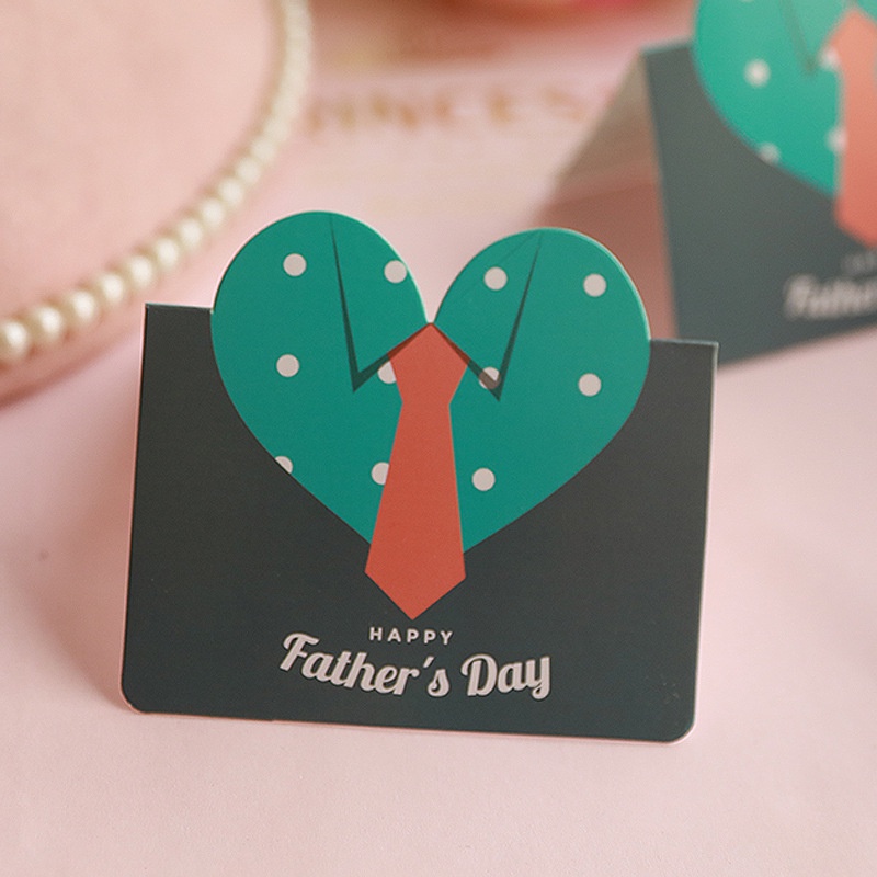 Greeting card message card Father's Day card Mother's Day card for