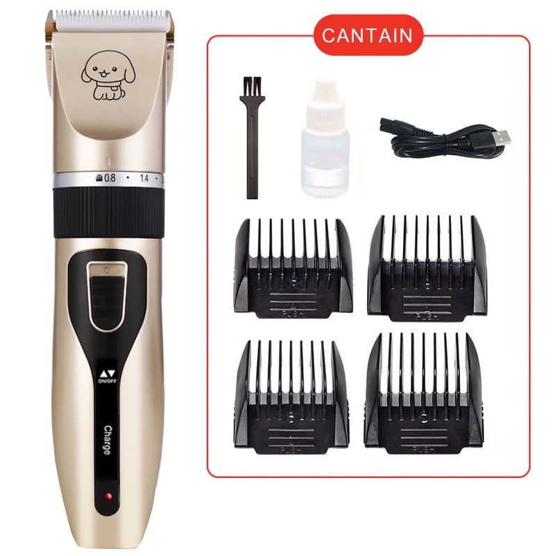Dog Shaver Razor Set for Pet Grooming Dog Hair Trimmer Dog electric ...