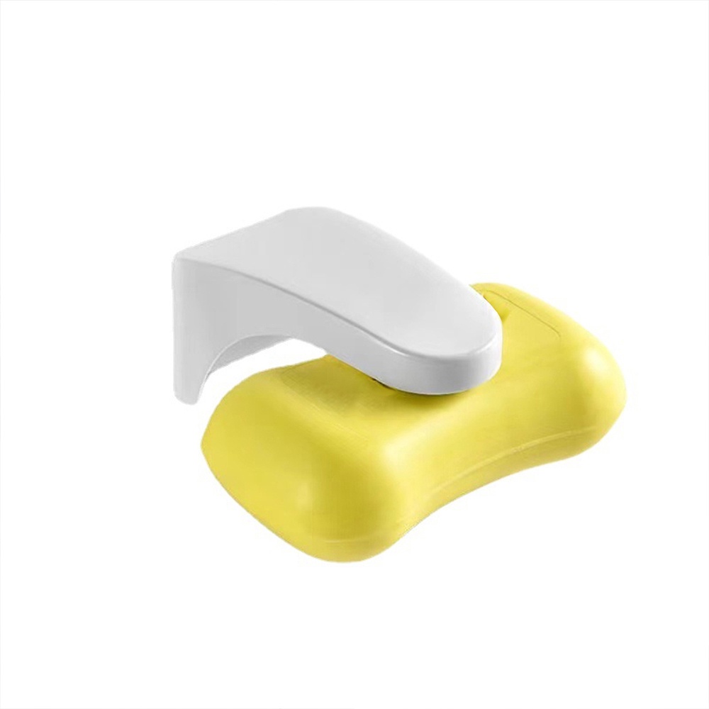 WELO Magnetic Soap Holder Wall Mounted Portable Magic Soap Box Self ...