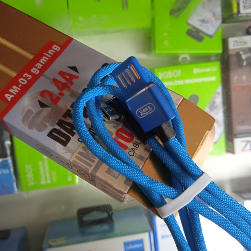 Yone L GAMING DATA Cable 2.4A MICRO 1M SUPPORT DATA & FAST CHARGE