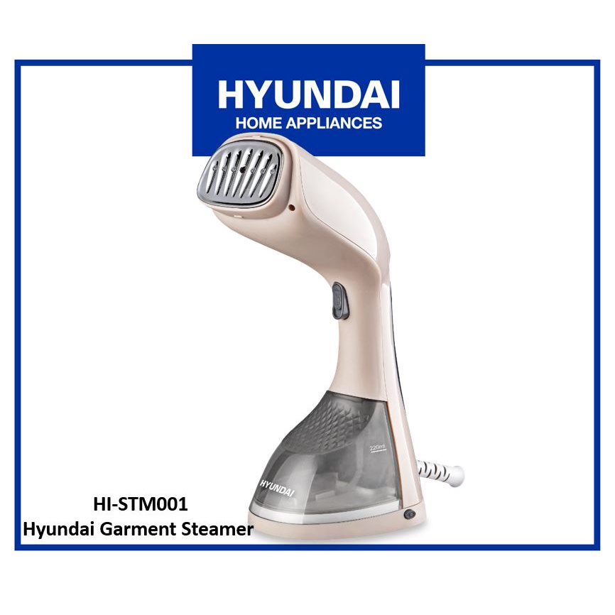 Hyundai Garment Steamer HISTM001 Shopee Philippines