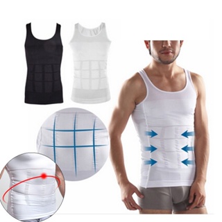 Original Men's Slimming Shaper Posture Vest Male Tummy Abdomen Corrector  Compression Body Modeling