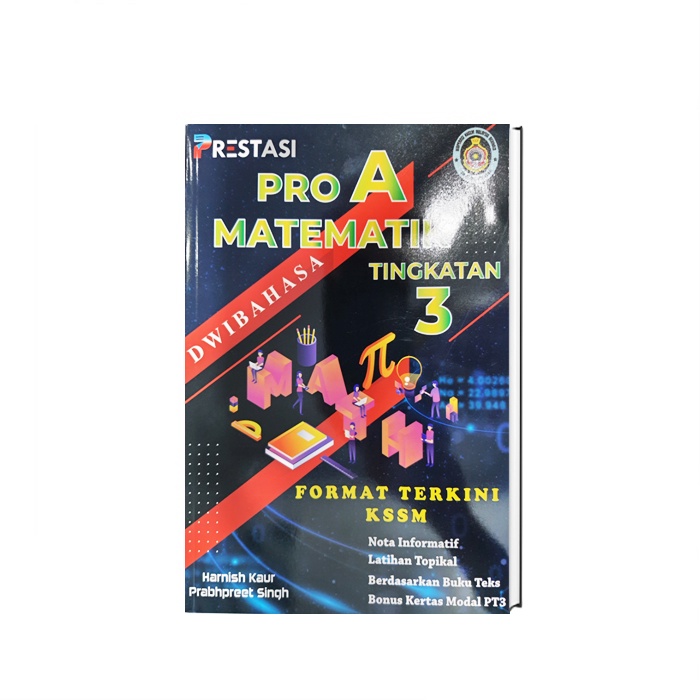 Pro A Mathematics Form 3 KSSM Format | Shopee Philippines