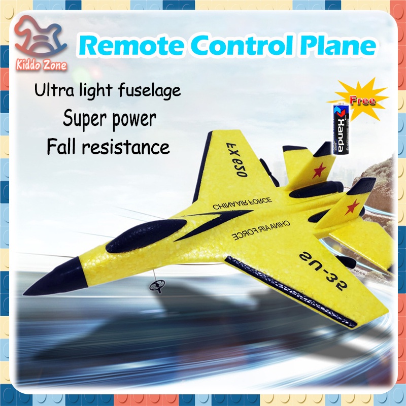 SU-35 RC Airplane 2.4G Remote Control Fighter Hobby Plane Glider ...