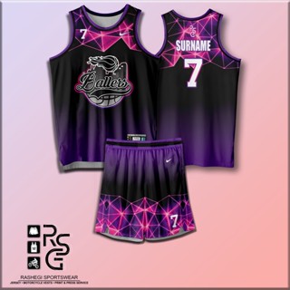 Shop pink full sublimation basketball jersey for Sale on Shopee