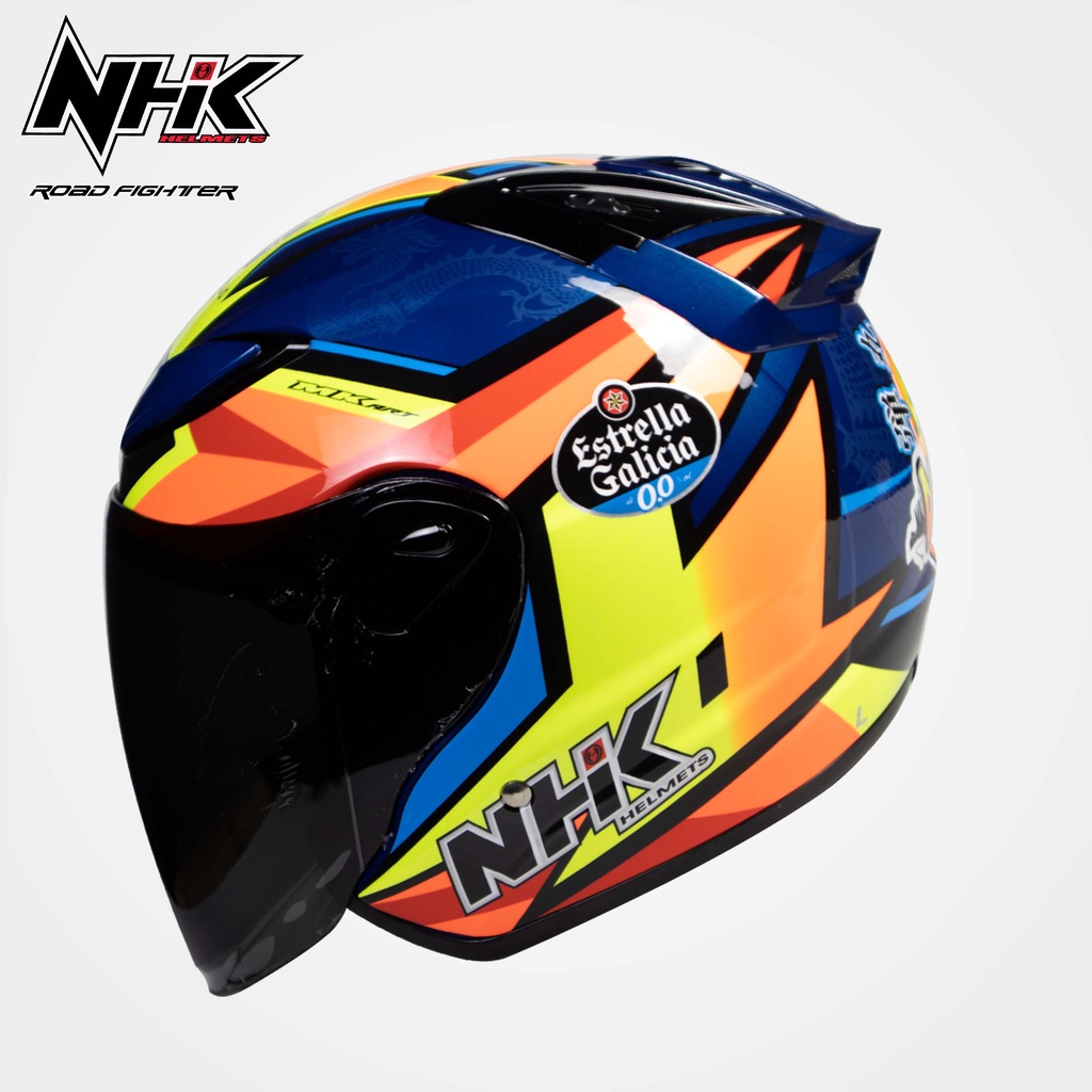 NHK HELMET R6 Ryusei Yamanka #1 Single Visor | Shopee Philippines