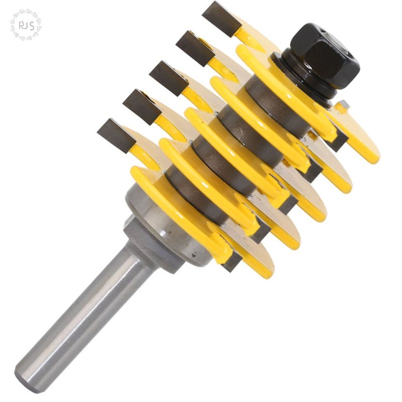 Woodworking T Groove Milling Cutter 8mm Handle Fishtail Handrail Knife ...