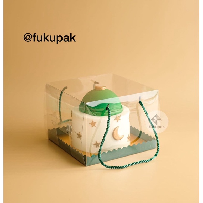 Mica Box with Strap & Leather Strap (20 pcs) 22x22, 24x24, 25x25 ...