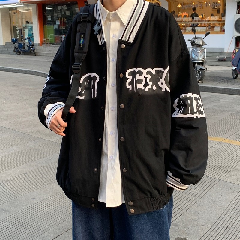 COD Fashion Korean design student youth baseball jacket S-2XL | Shopee ...