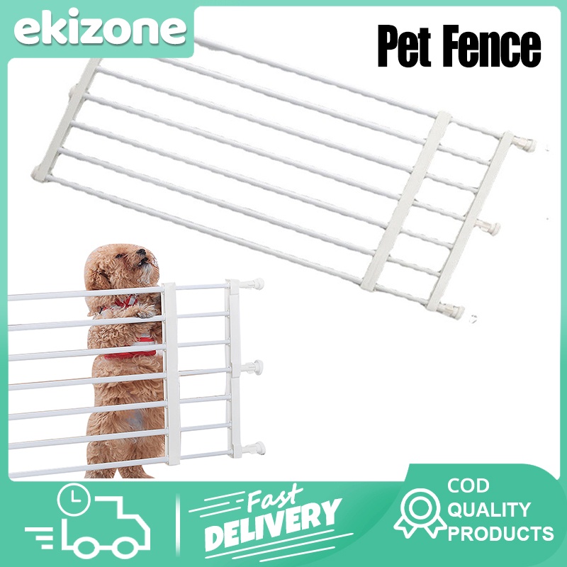 Pet Adjustable Safety Gate Dog Protective Fence Retractable Gate