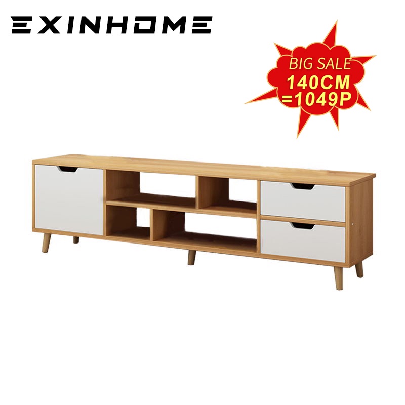 EXINHOME Tv Rack Furniture 120/140 Cm 55 Inch For Living Room