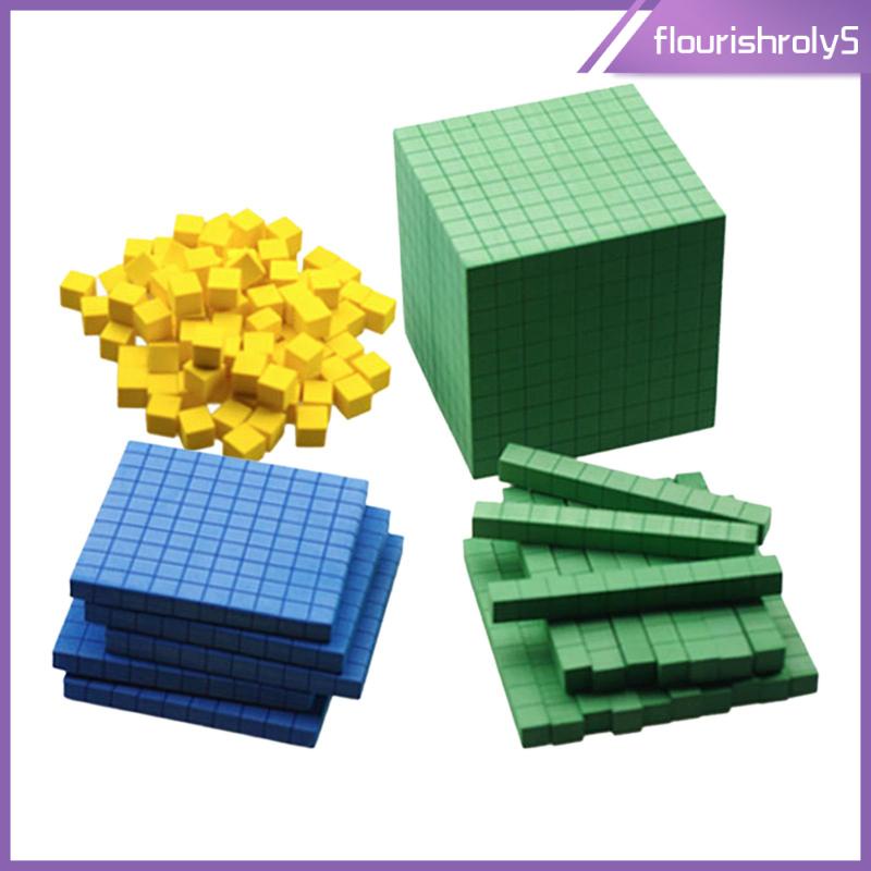 [Flourishroly5] Differentiated Base Ten Blocks Complete Set ...