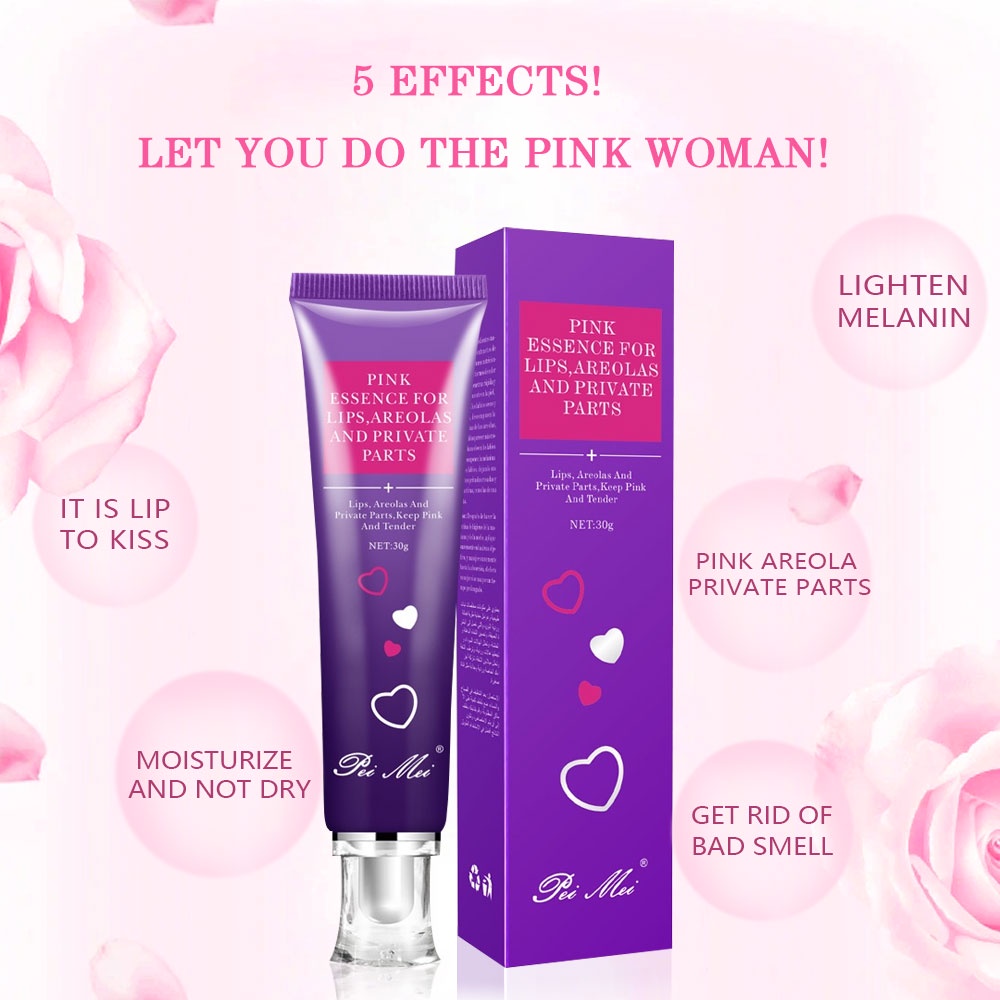 Whitening Cream Bikini Underarm Bikini Area Whitening Pink Cream