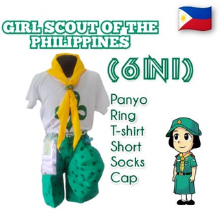TRUE LIANCO'S GIRLSCOUT OF THE PHILIPPINES UNIFORM/ TYPE A&B/SET