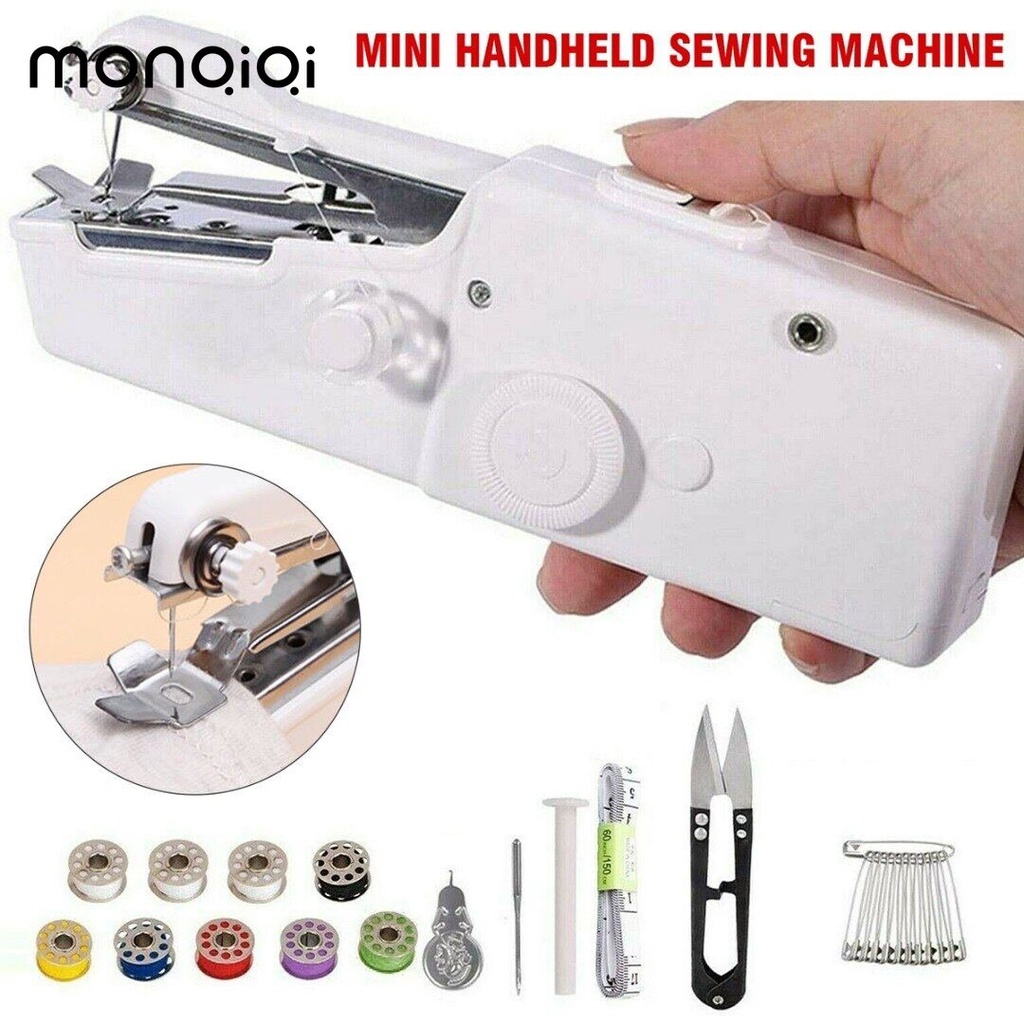 Monqiqi Original Stitch Sewing Machine Portable and Cordless Handheld