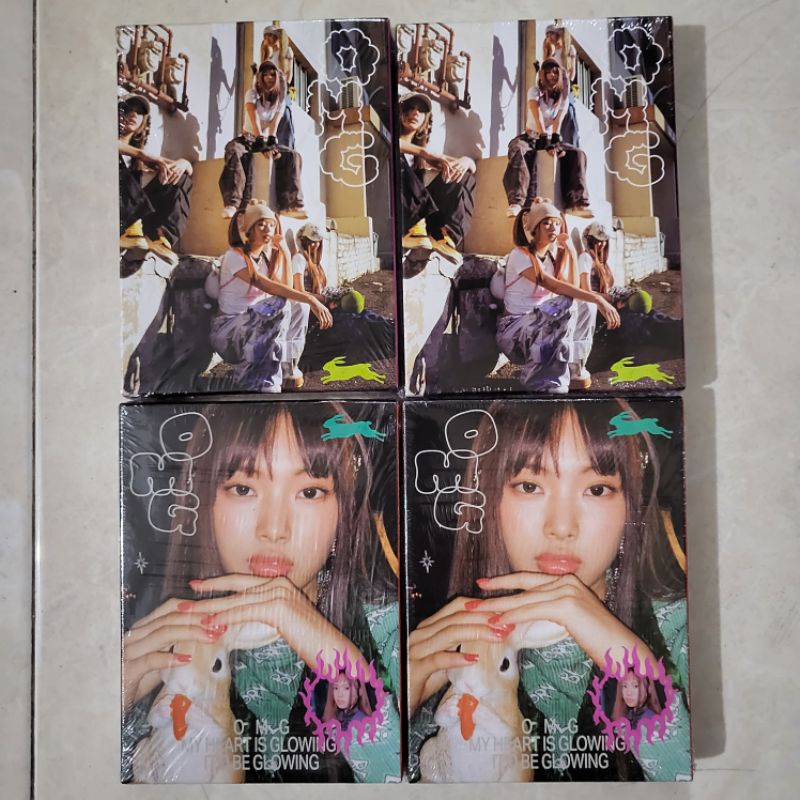 Newjeans OMG (Message Card Ver.) Hyein & NewJeans [Not Danielle, Haerin ...