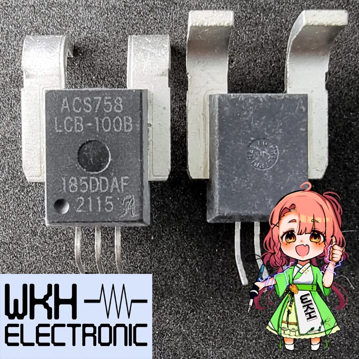 Ic Acs758100A IC Current Sensor Hall Current Sensor ACS758 AC DC