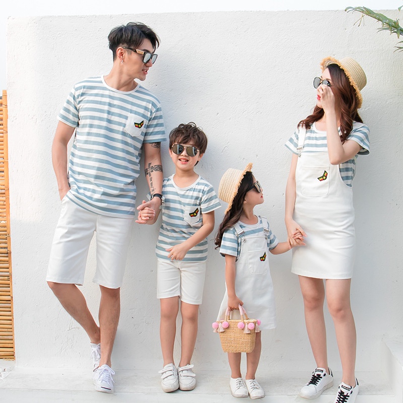 mother and daughter outfit father and son matching clothes family set 4