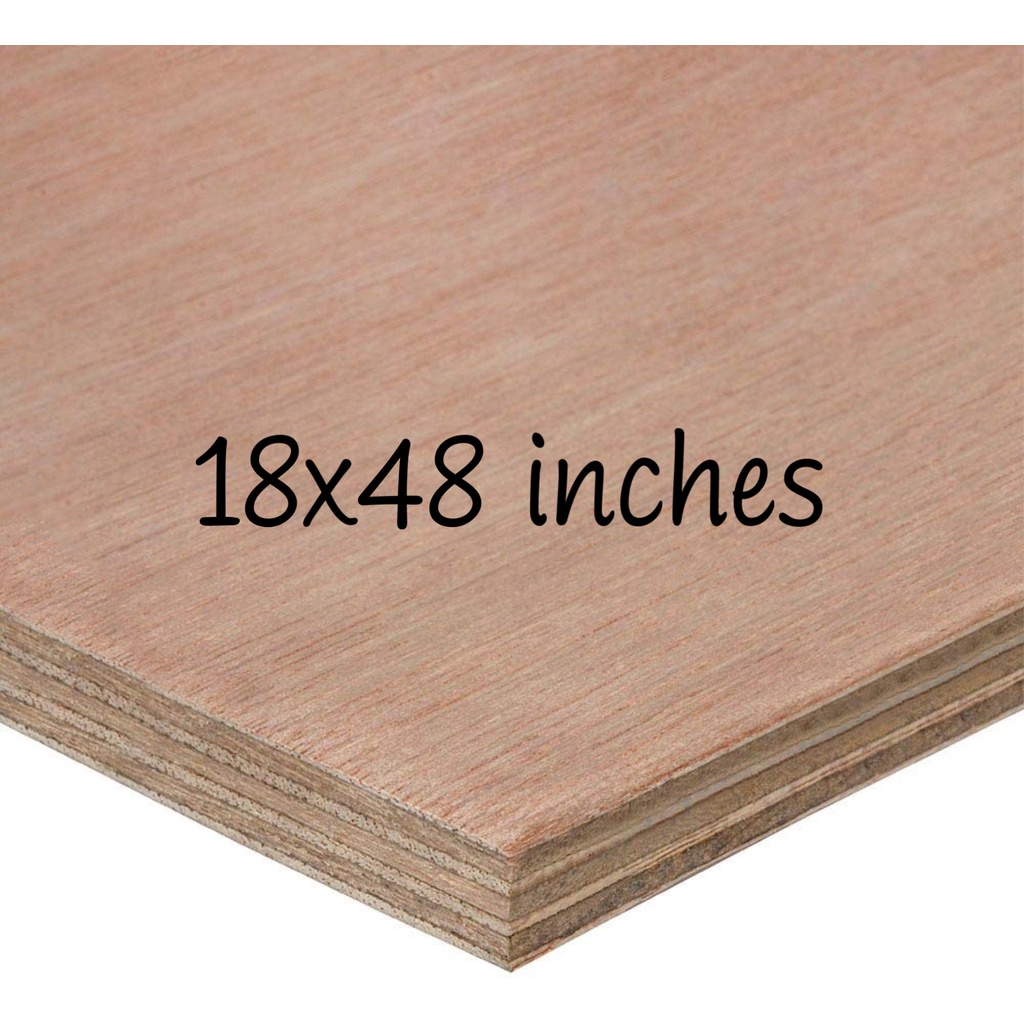 18x48 inches PRE CUT MARINE PLYWOOD Shopee Philippines
