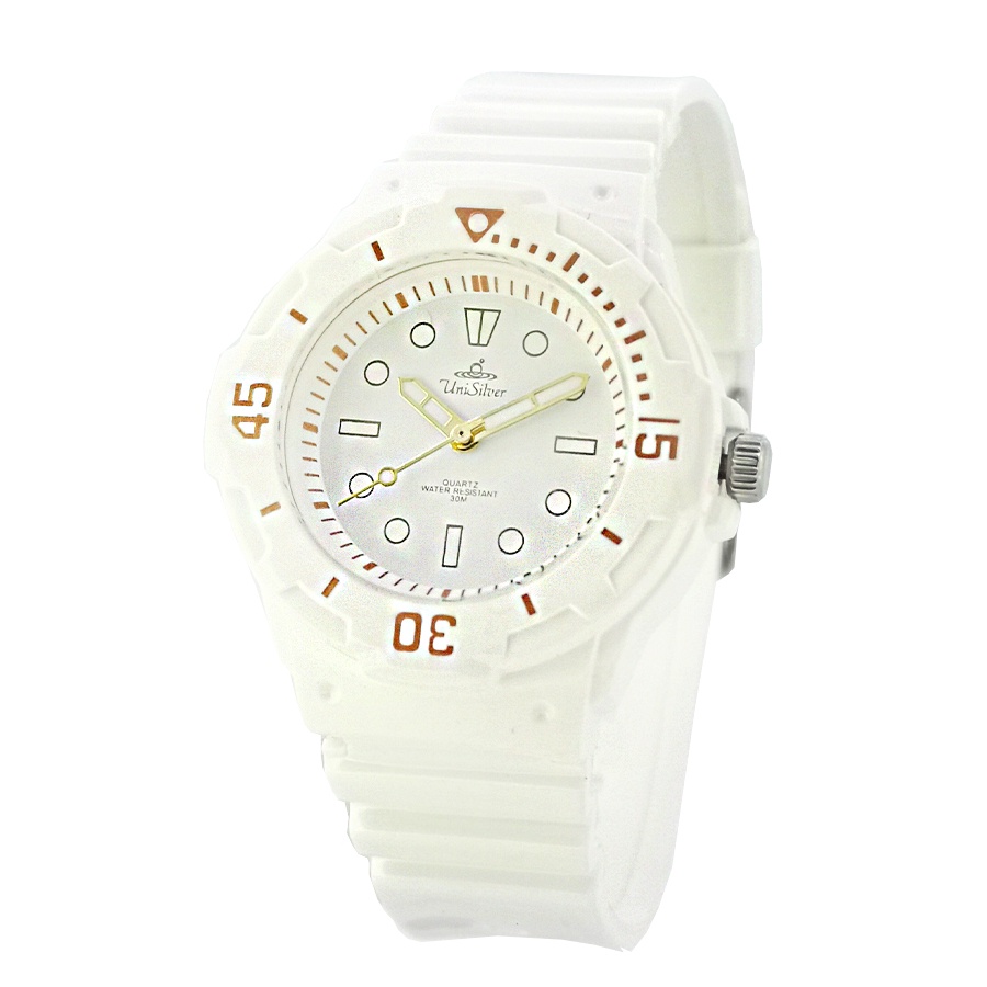 UniSilver TIME UBIQ ALPHA Women's Analog / Rubber KW3911-2111 Watch ...