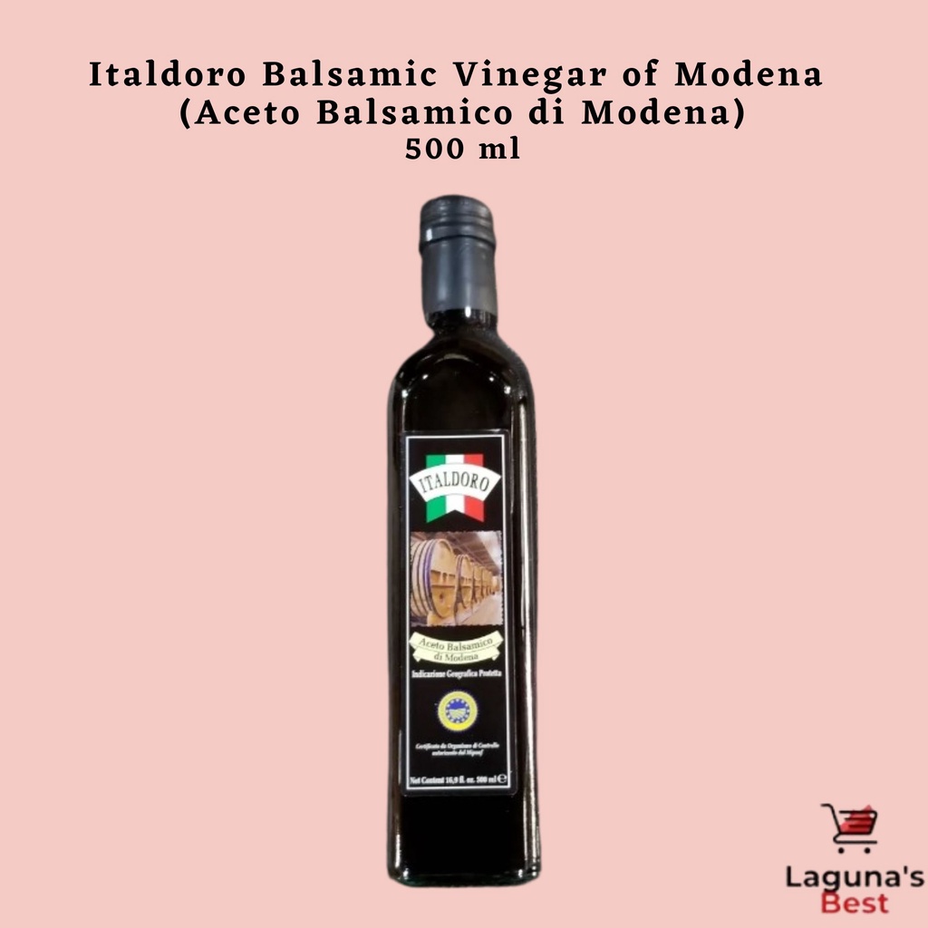 Italdoro Balsamic Vinegar of Modena (Aceto Balsamico di Modena) 500 ml