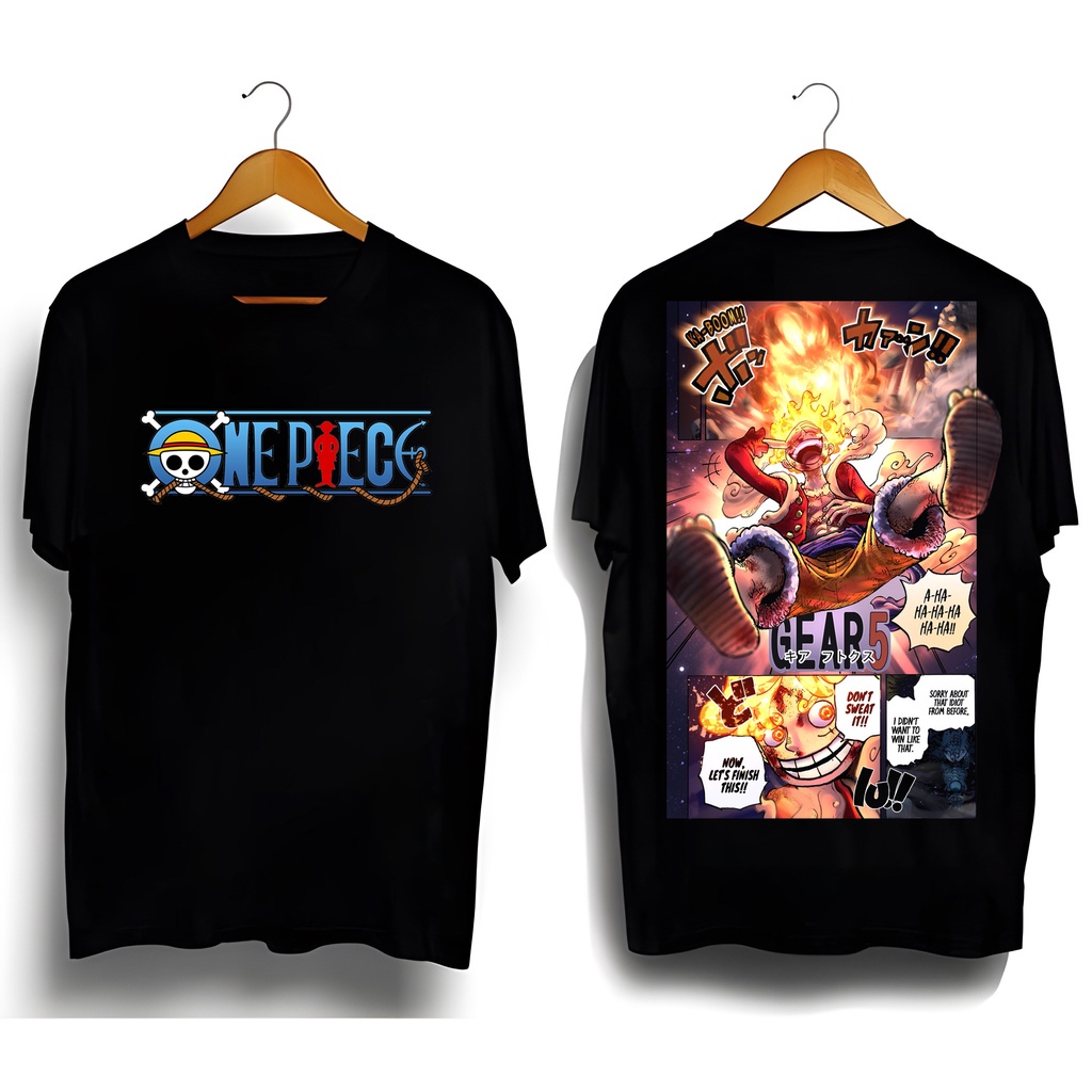 One Piece Anime Shirt Luffy Shanks Roronoa Zoro Design Cotton Cartoon